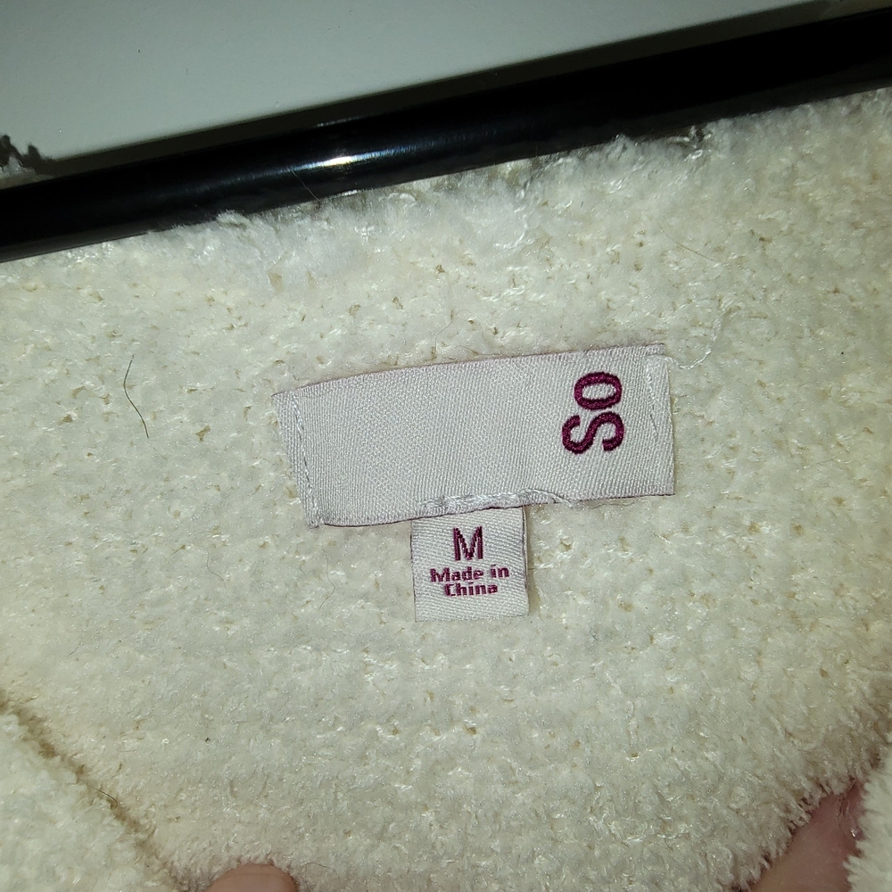 Colorblock Hooded Sweater - Picture 3 of 5